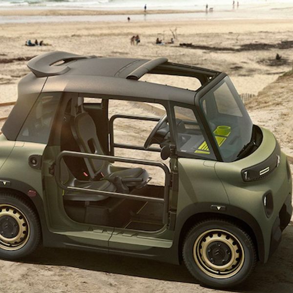 Citroen Ami Buggy/ Production version